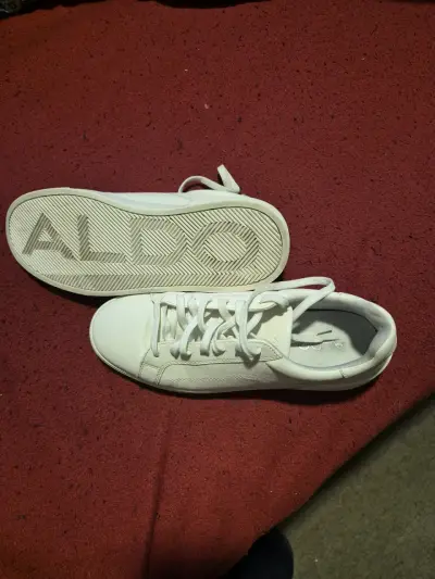 Zapatillas blancas casuales Marca Aldo para hombre - miniatura 2