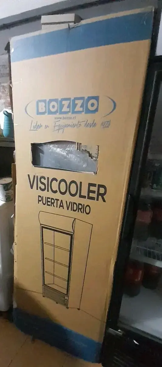 Visicooler Bozzo con puerta de vidrio - 1