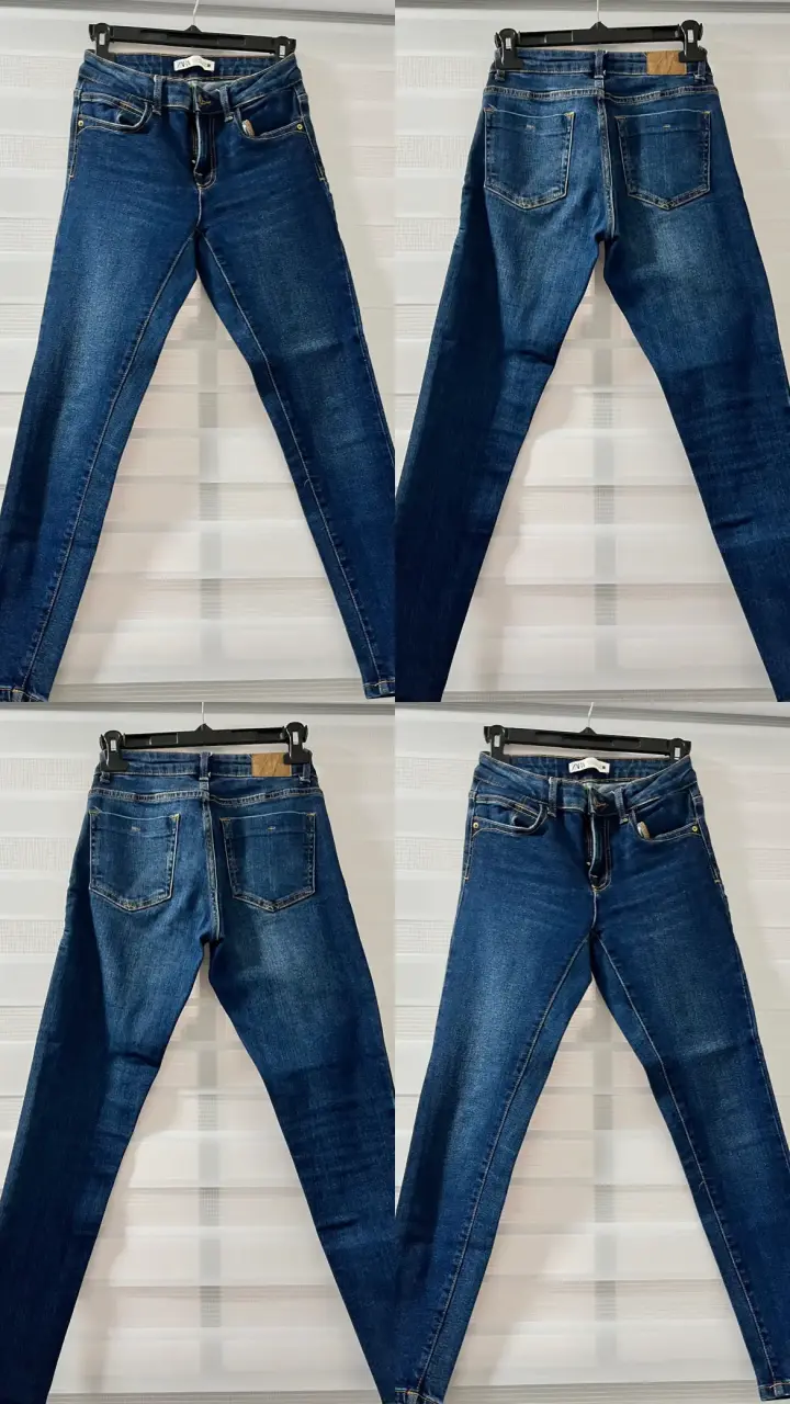 Jeans American Eagle y Zara - 3