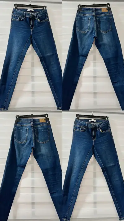 Jeans American Eagle y Zara - miniatura 3