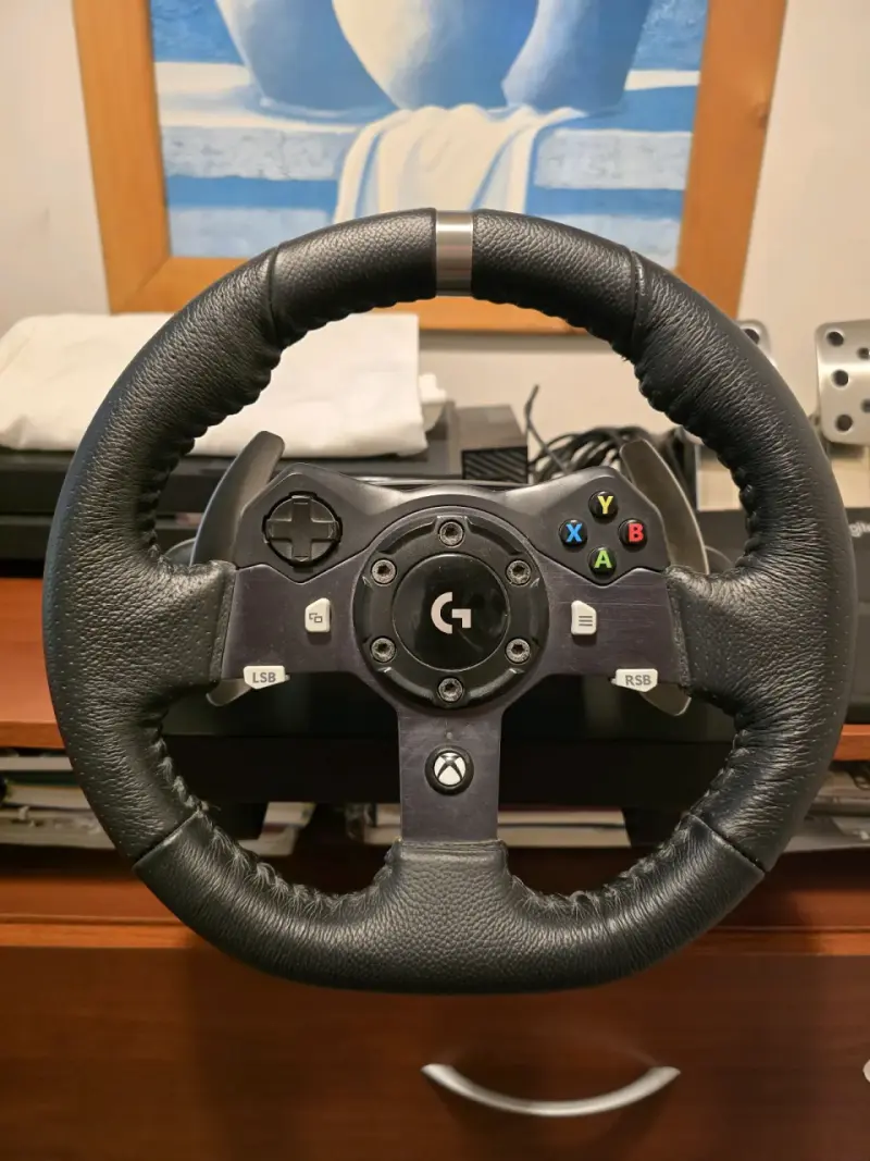 Volante de carreras Logitech G920 - 1