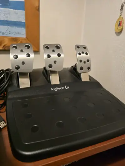 Volante de carreras Logitech G920 - miniatura 3