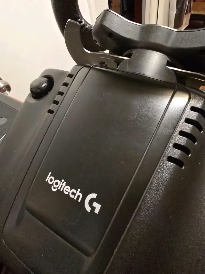 Volante de carreras Logitech G920 - 4