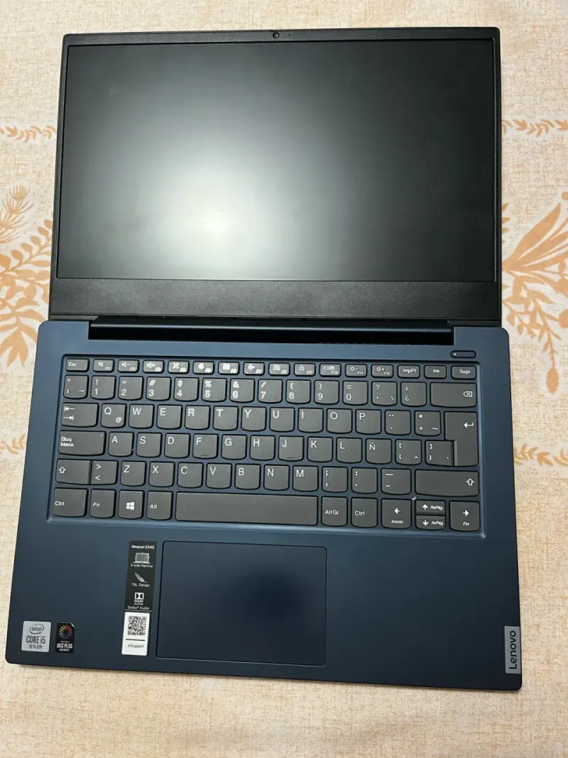 Laptop Lenovo Intel Core i5 8GB RAM - 1