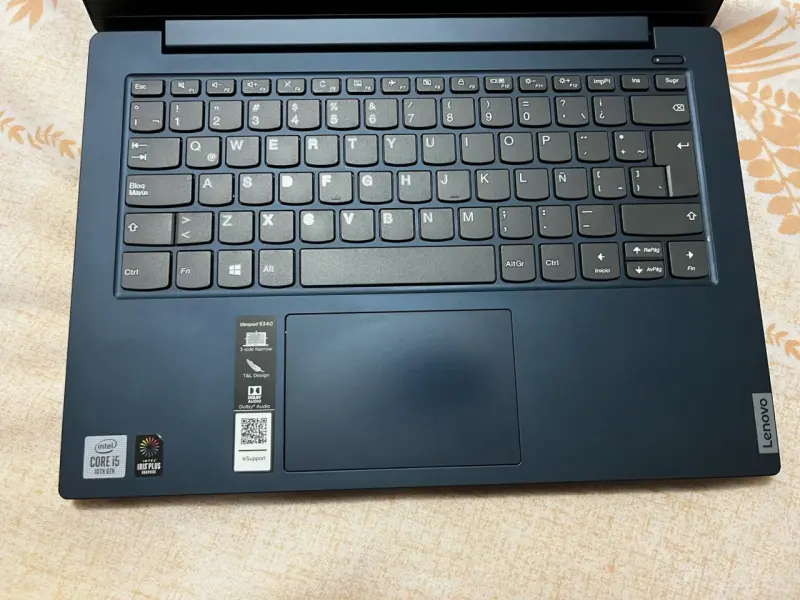 Laptop Lenovo Intel Core i5 8GB RAM - 3