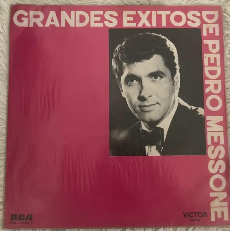 Vinilo Grandes Éxitos de Pedro Messone RCA Victor