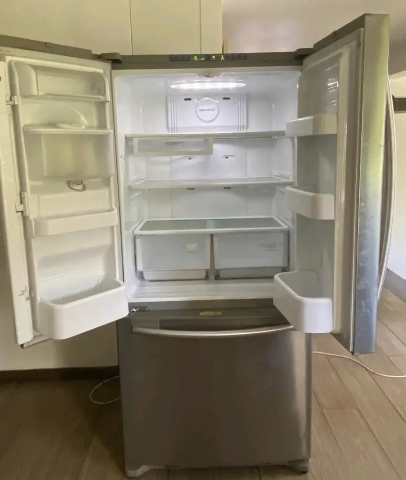 Refrigerador Samsung No Frost 435L Acero Inoxidable - 1