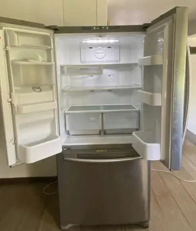 Refrigerador Samsung No Frost 435L Acero Inoxidable - miniatura 1