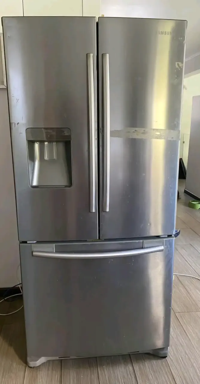 Refrigerador Samsung No Frost 435L Acero Inoxidable - 2
