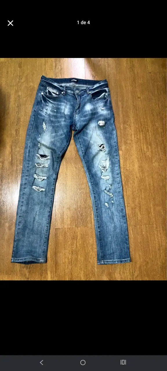 Jeans estilo fashion Nova - 1