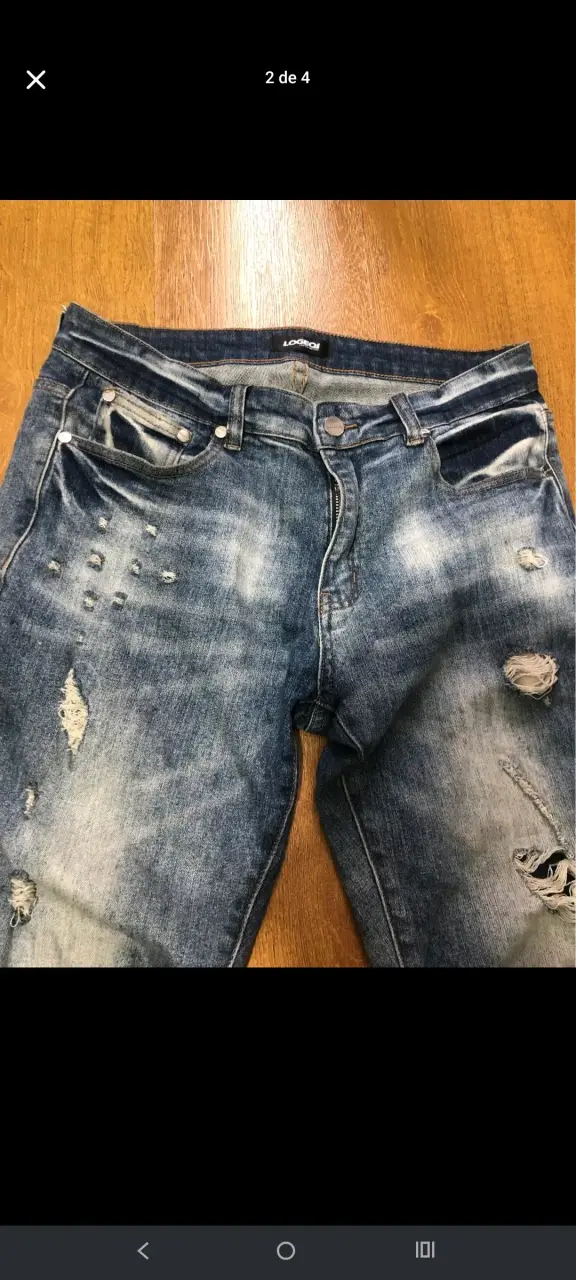 Jeans estilo fashion Nova - 2