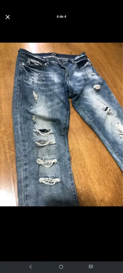 Jeans estilo fashion Nova - miniatura 3
