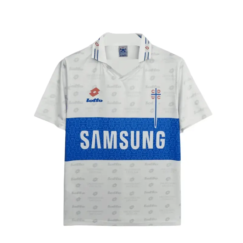Camiseta retro Universidad Católica Lotto - 1