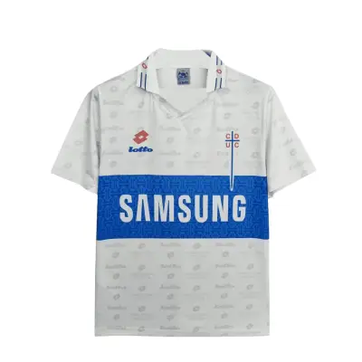 Camiseta retro Universidad Católica Lotto - miniatura 1