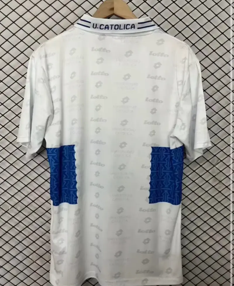 Camiseta retro Universidad Católica Lotto - 2