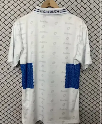 Camiseta retro Universidad Católica Lotto - miniatura 2