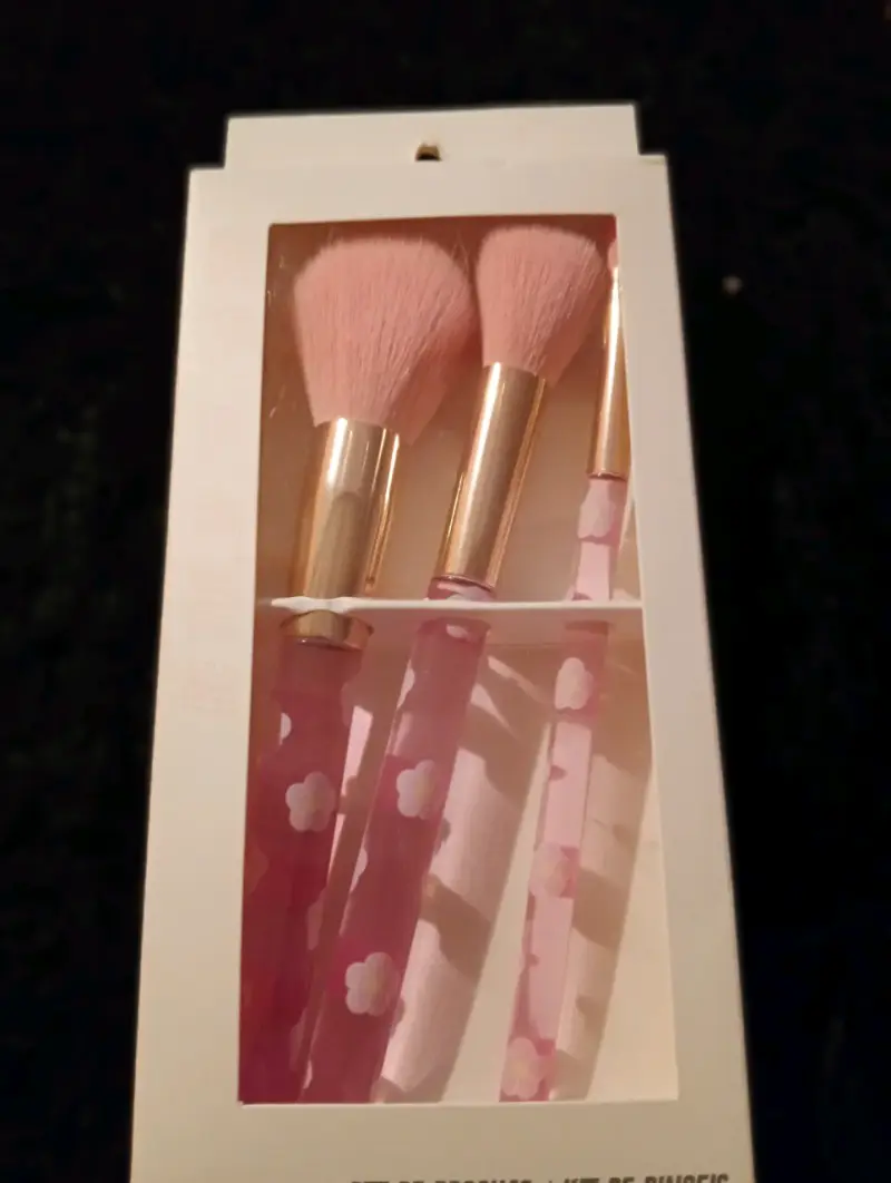 Set de brochas de maquillaje coloridas - 2