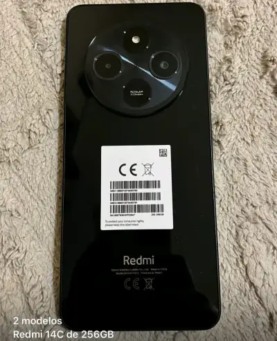 Smartphone Xiaomi Redmi Note 14 5G 256GB - miniatura 1