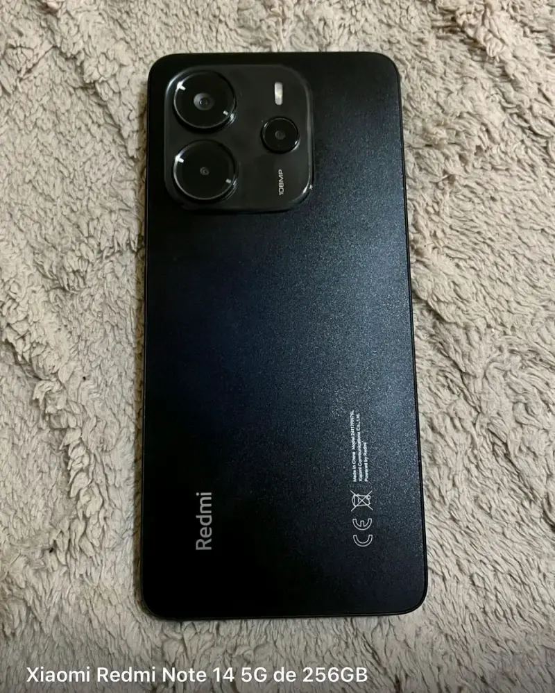 Smartphone Xiaomi Redmi Note 14 5G 256GB - 3