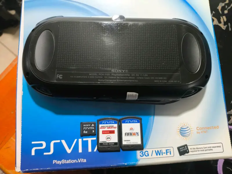 Consola PS Vita con juegos y desbloqueada - 3
