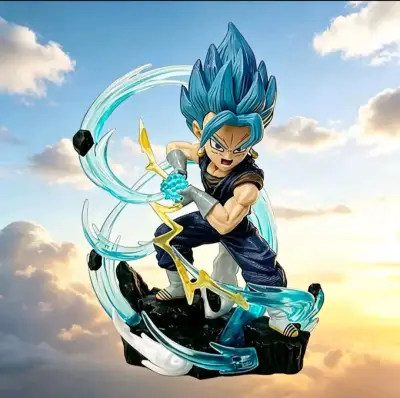 Figura de acción Vegetto Super Saiyajin Blue - miniatura 1