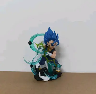 Figura de acción Vegetto Super Saiyajin Blue - miniatura 3