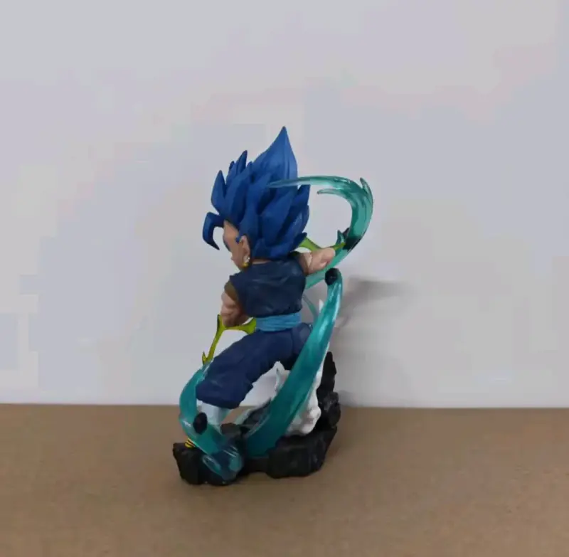 Figura de acción Vegetto Super Saiyajin Blue - 4
