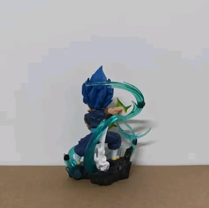 Figura de acción Vegetto Super Saiyajin Blue - 5