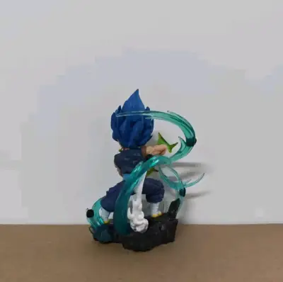 Figura de acción Vegetto Super Saiyajin Blue - miniatura 5