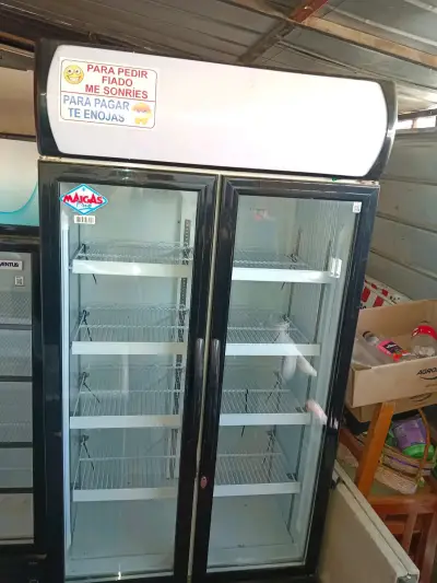 Refrigerador exhibidor doble puerta Maigas - miniatura 1