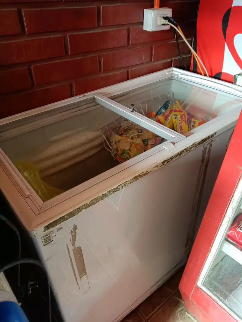 Refrigerador exhibidor doble puerta Maigas - 4