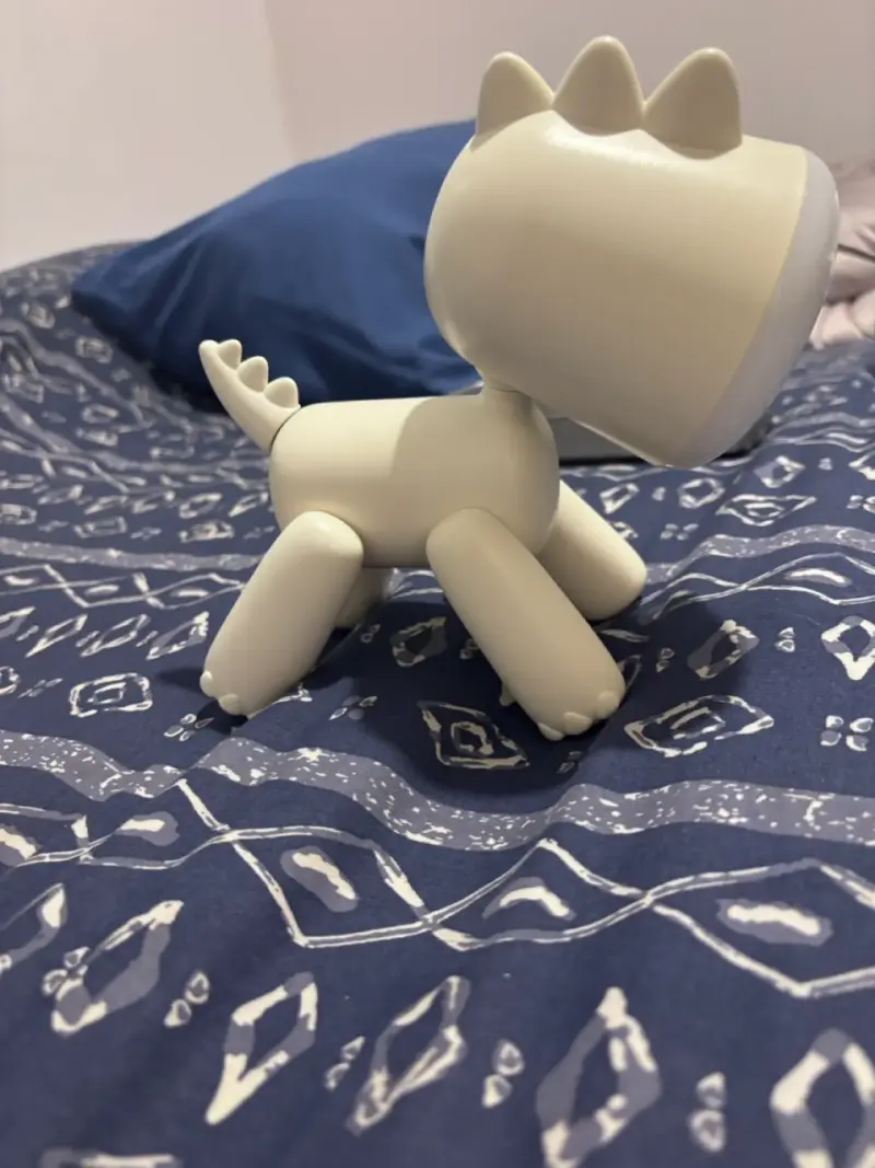 Lámpara de noche infantil dinosaurio LED