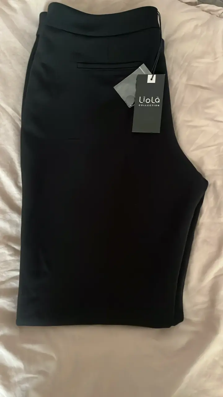Pantalones negros Liola Collection elegantes - 1