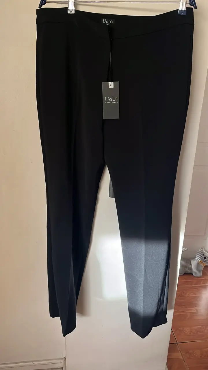 Pantalones negros Liola Collection elegantes - 2