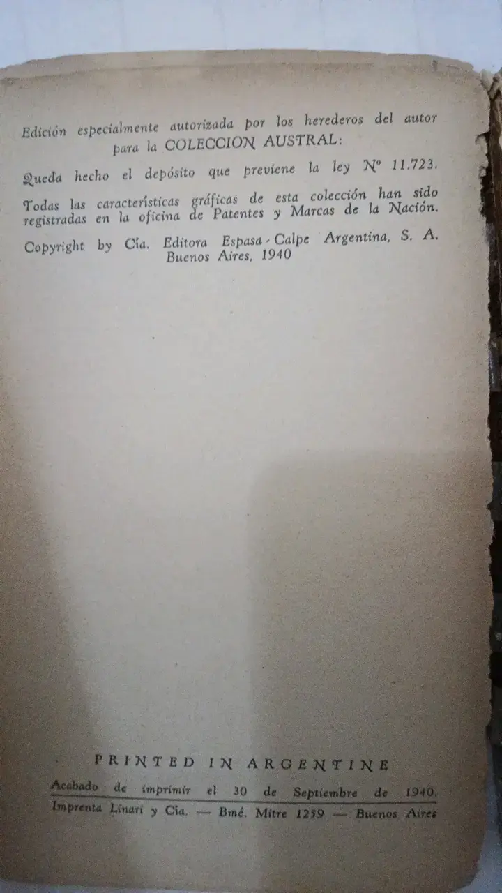 Libro 'Paz en la Guerra' de Miguel de Unamuno - 2