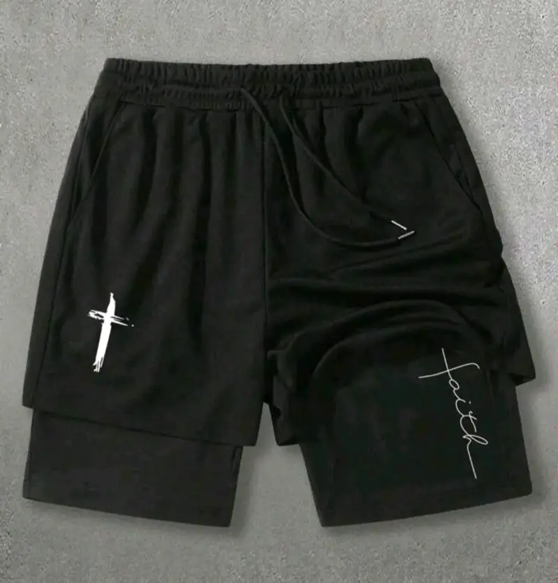 Shorts deportivos talla L