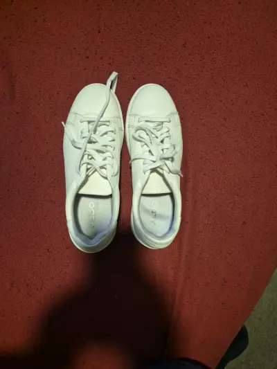 Zapatillas blancas casuales Aldo para hombre - miniatura 1