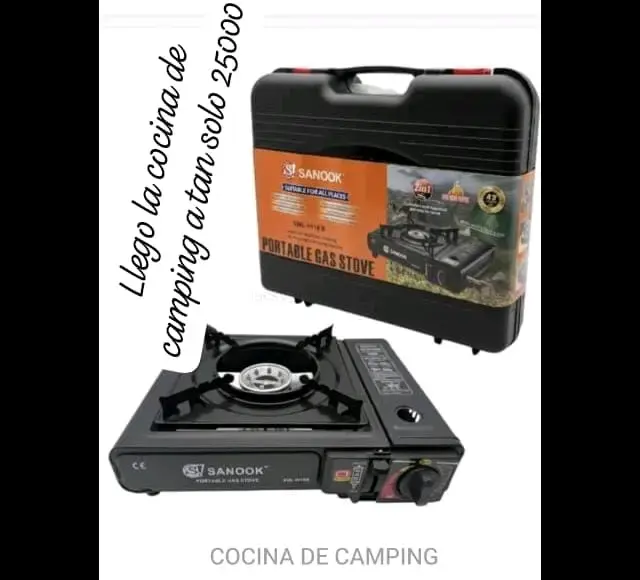 Cocina de Camping Portátil Sanook - 1