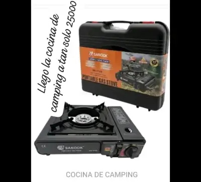 Cocina de Camping Portátil Sanook - miniatura 1