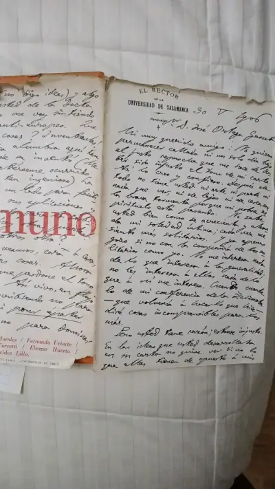 Libro antiguo de Unamuno 1964 - miniatura 2