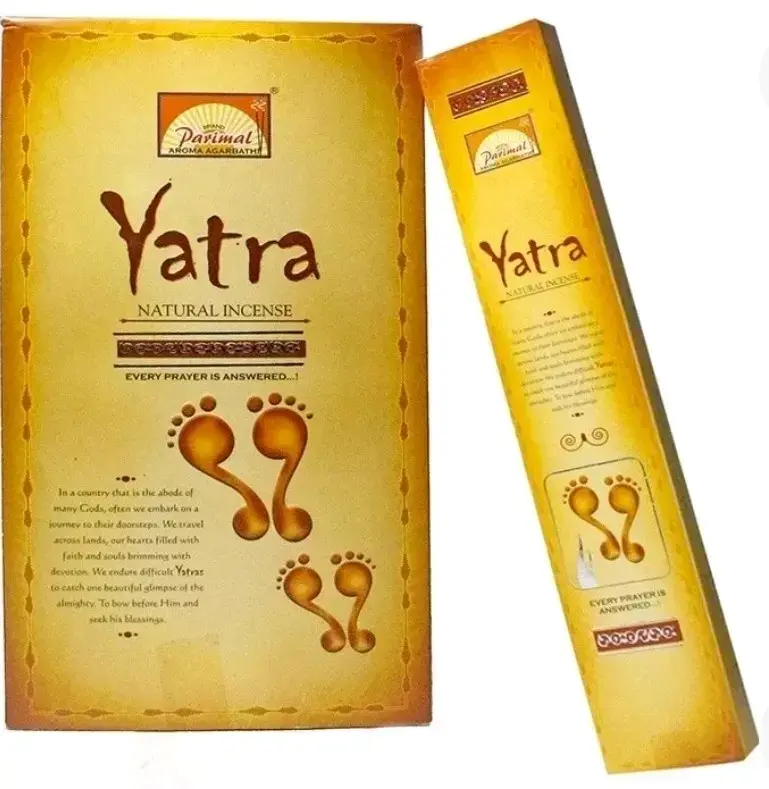 Incienso Natural Yatra Parimal Aroma