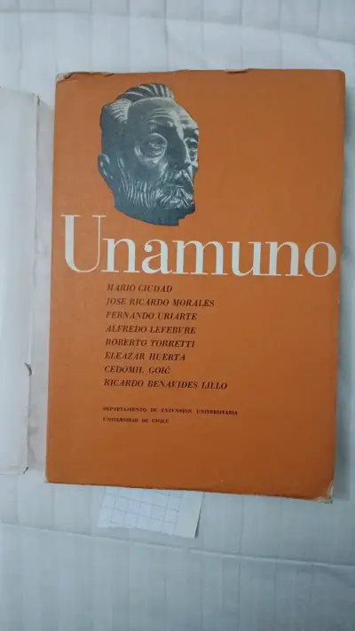 Libro antiguo de Unamuno 1964 - miniatura 3