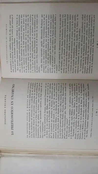 Libro antiguo de Unamuno 1964 - miniatura 5