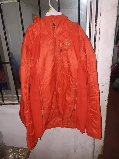 Chaqueta Outdoor Research naranja para hombre - miniatura 1