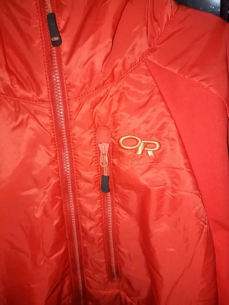 Chaqueta Outdoor Research naranja para hombre - 2