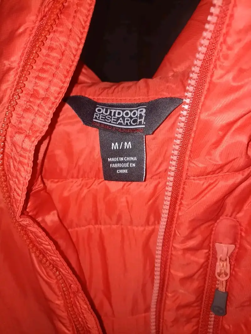 Chaqueta Outdoor Research naranja para hombre - 4