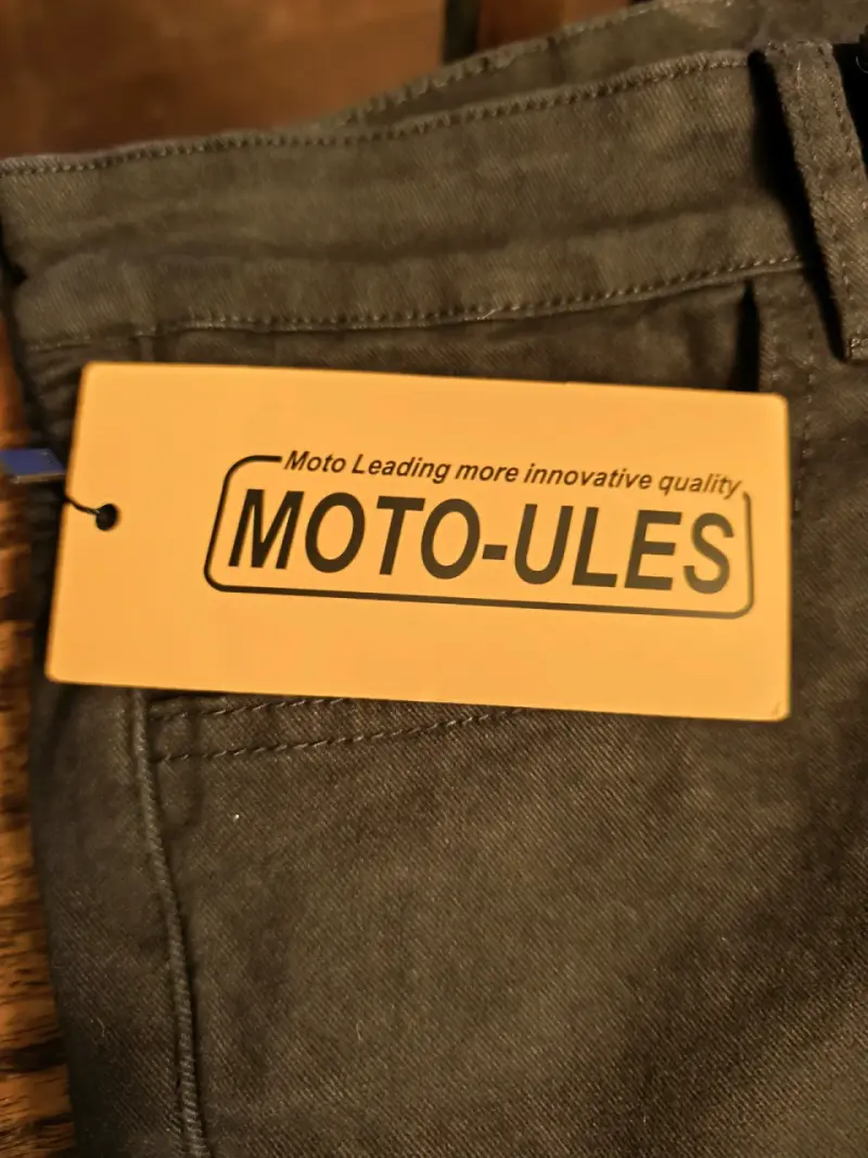 Pantalones de moto con protección - 3