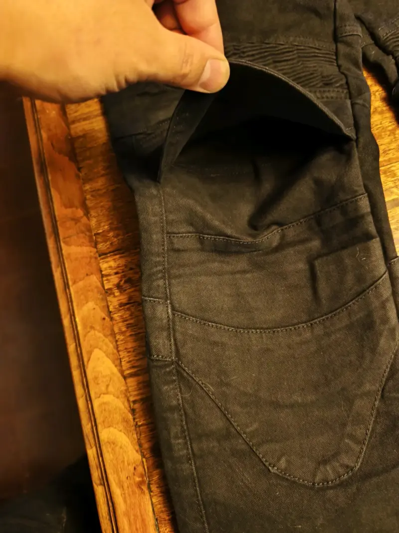 Pantalones de moto con protección - 4