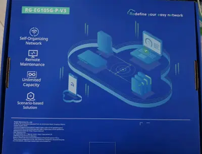 Router Ruijie Reyee RG-EG105G-P-V3 con 5 Puertos Gigabit - miniatura 1