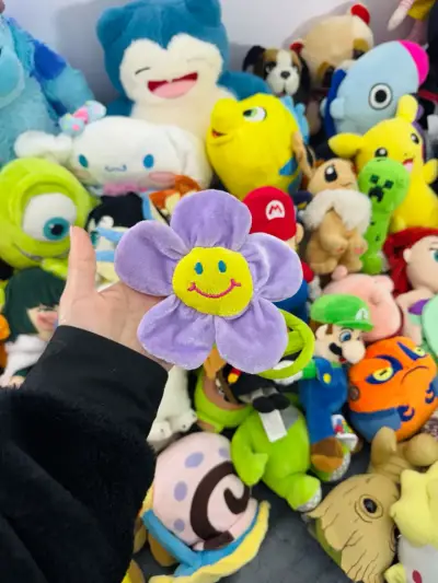 Peluche flor vintage - miniatura 1